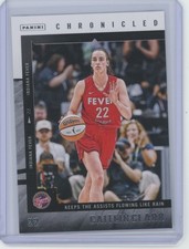 Caitlin Clark 2025 Caitlin Clark Chronicled #43 Keeps the Assists Flowing