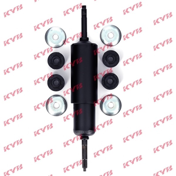 2X KYB StoßDäMpfer Premium 443006 FüR Fiat Autobianchi FSO 126 500 600 Bianchina-image