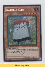 Naturia Cliff 1st Ed. YuGiOh Hidden Arsenal 3 #HA03-EN012 2010 READ 0b2