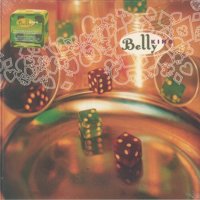 BELLY - King (30th Anniversary Edition) - Vinyl (LP)
