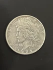1922 Peace Dollar $1 Silver Coin Philadelphia Circulated