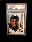 1989 Rookie Ken Griffey Jr Upper Deck card #1 PSA 7
