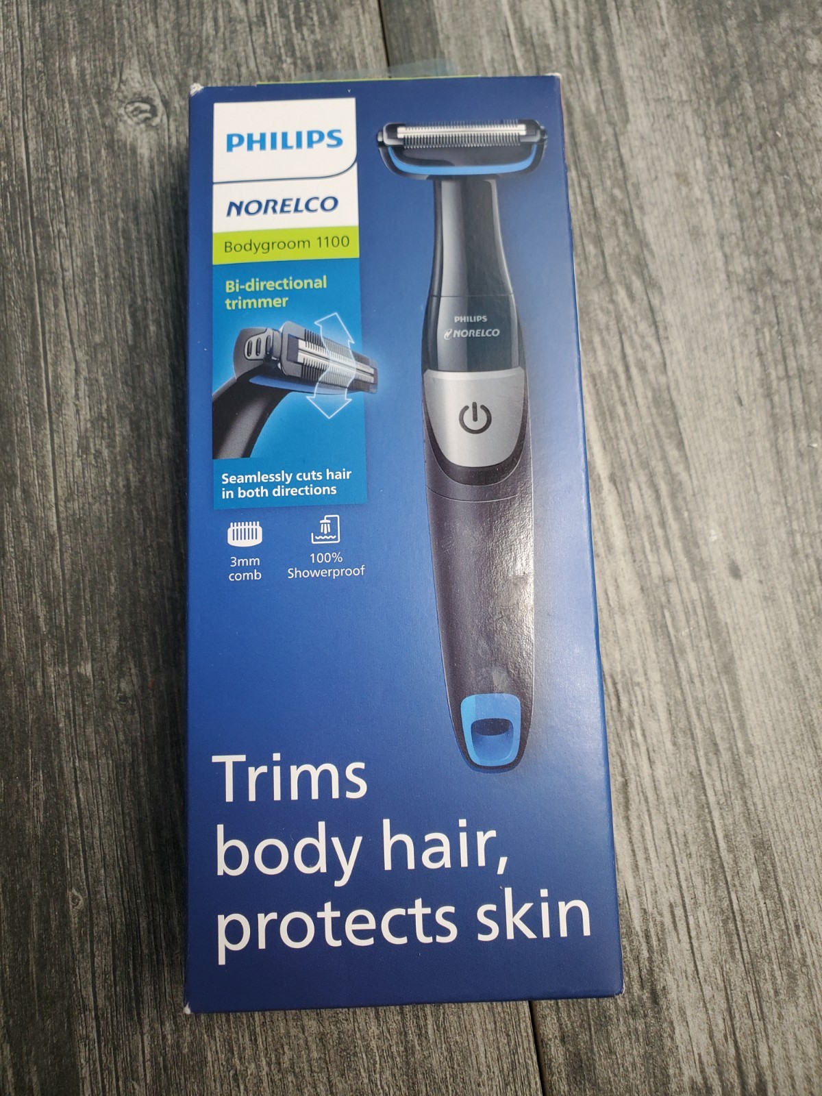 Philips Norelco Bodygroom Series 1100 Showerproof Body & Manscaping Trimmer and