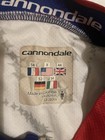 Cannondale Men's XL Cycling Jersey USA Flag Graphic Full Zip Pockets — photo 3