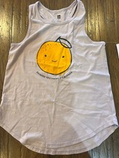 Tea Collection Greece Orange You Happy It s Summer Tank Top 14 Pink