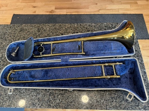 King Cleveland 605 Trombone Mouthpiece Carrying Case Student