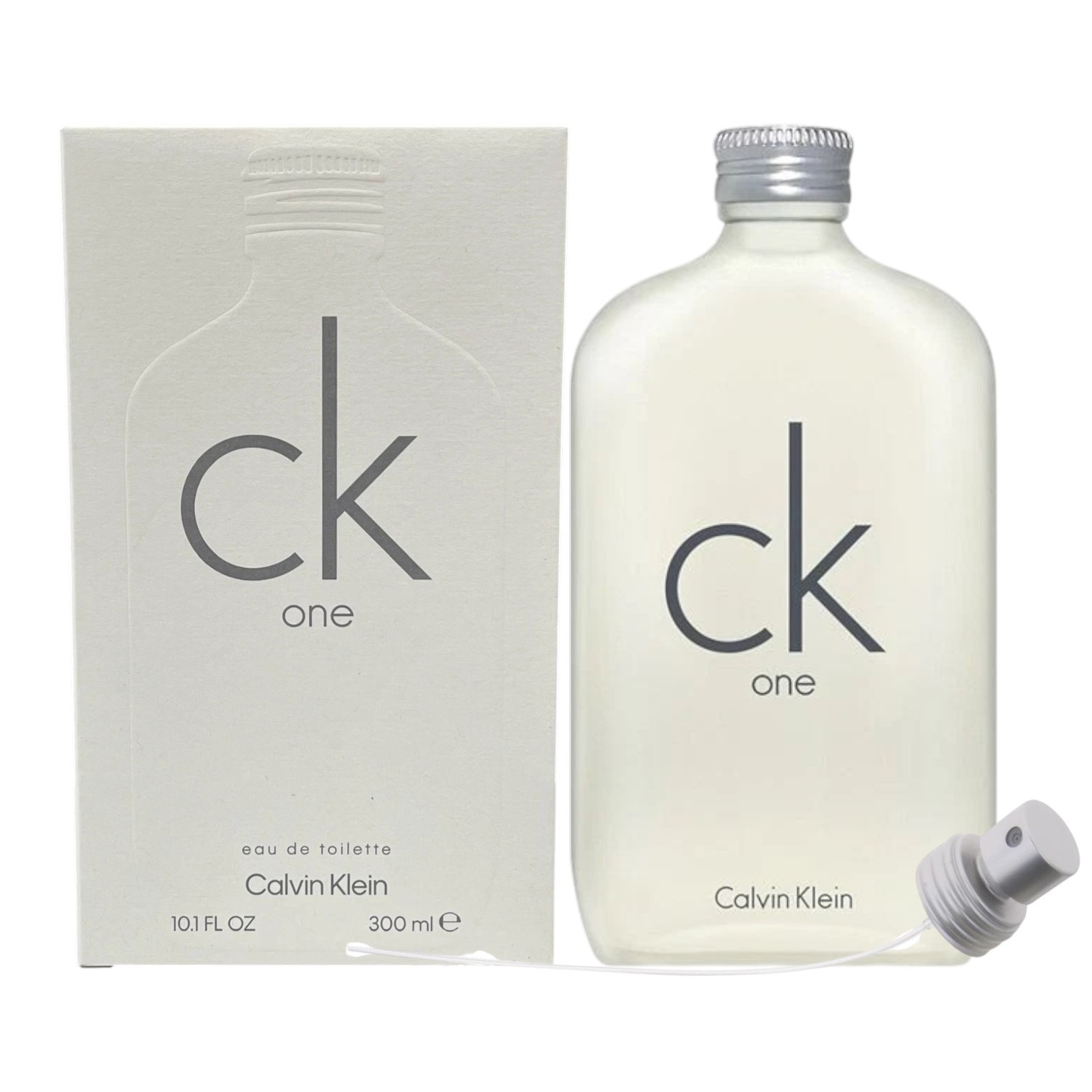 Calvin Klein One EDT Eau de Toilette Unisex 101 oz 300 ml NEW 14290₽