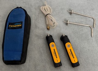 2024 Fieldpiece JL3KM2 Wireless Job Link Dual Port Manometer Probe Kit EXC