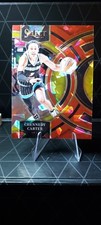 2024 Panini Select WNBA - Premier Level Chennedy Carter #199 Red Ice Prizm
