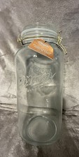 100 Ounce/3 Liter Americana Vintage Style Mason Jar Crafts & More