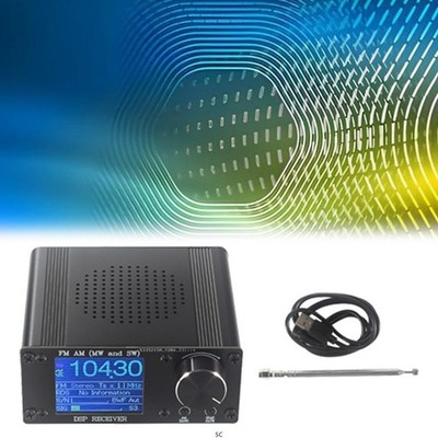 ATS-80 FM AM Radioempfänger Frequenzmodulation Amplitudenmodulation digital