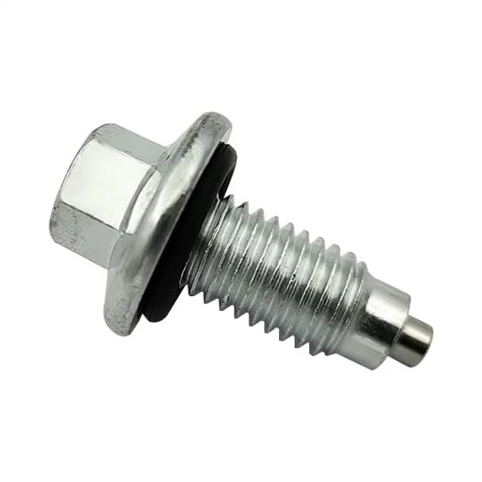 Tornillo y junta magnéticos para tapón de drenaje de aceite para Chevrolet Opel Buick Cadillac 11518377 Foto 2 de 4