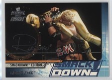 2002 Fleer WWE RAW vs SmackDown! Rikishi #16 0hr