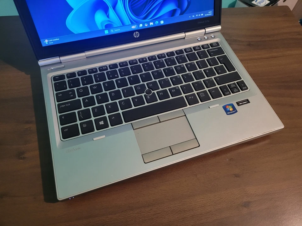 FAST HP Elitebook 2570p 12" Laptop Intel i7 8GB RAM 128GB SSD Windows 11 - Image 2 of 4