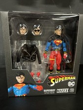 MAFEX Superboy No.232 Action Figure Return of Superman