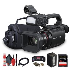 Panasonic AG-CX20 4K Professional Compact Camcorder with Rich Connectivity 