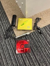 Sony MZ-E70 Walkman MiniDisc Player Yellow Tested Working Japan