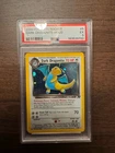 Wizards of the Coast 2000 Pokemon Team Rocket Dark Dragonite Holo 5/82 PSA 5