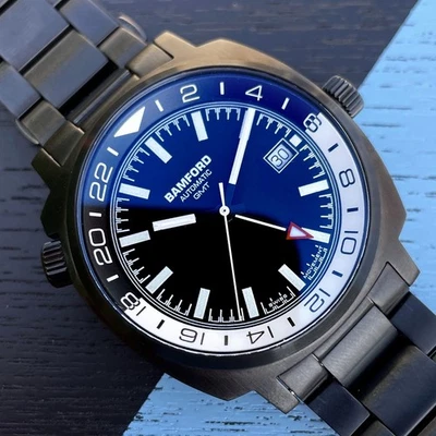 🇨🇭🇬🇧🔳 Bamford GMT Black-White DLC 🔳🇬🇧🇨🇭 - Bild 1 von 4