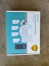 GRSICO Home Alarm System 9 Piece With App Control