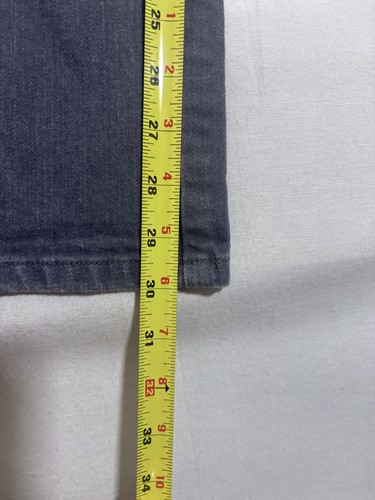 Betabrand Jeans Mens 36x32 Gray Denim Straight Leg 5-Pocket Casual - Bild 13 von 18