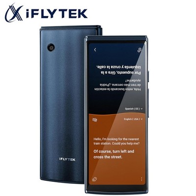 iFLYTEK AI Smart Language Translator 60 Languages Real-Time Voice Translation