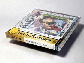 Neon Genesis Evangelion Sega Saturn SS Brand New Unused Japan Import NTSC-J NIB