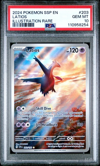 Latios #203 (Surging Sparks (2024))