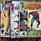 Amazing Spider-Man #259 VF+, 260 NM Newstand, 261 NM (Marvel, 1984) Hobgoblin