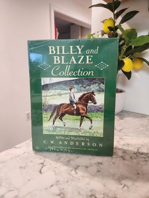 NEW Billy and Blaze Collection Boxed Set of 9 CW Anderson Horse Story Homeschool