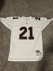 Deion Sanders Atlanta Falcons Mitchell Ness Jersey Mens L 44 Stitched White #21