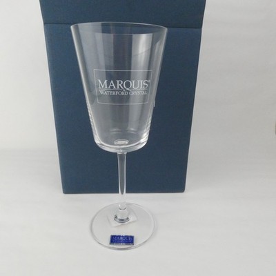 Waterford Crystal Treviso Wine Glasses Vintage Set of 4 NEW in Box Austria