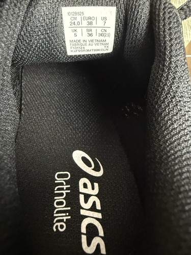 Asics GEL-Phoenix 12 Women's Running Shoes UK 5 Black White BN Trainers 5uk - Picture 3 of 7