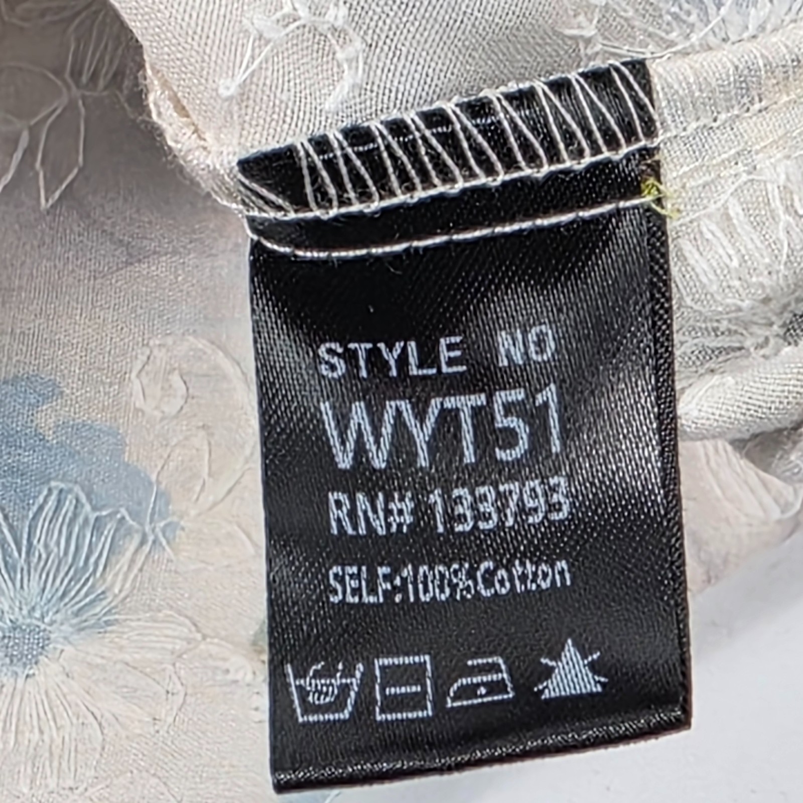 POL Patchwork Shirt Multi Varied Texture Print 3/… - image 23