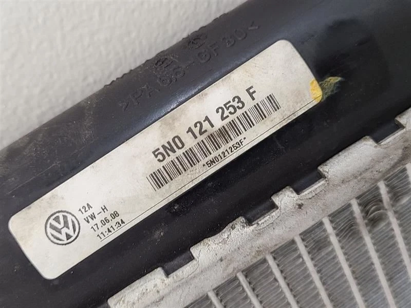 2009-2018 VOLKSWAGEN TIGUAN 2.0L Radiator Germany Built VIN W 1st Digit Limited  Foto 3 de 4