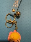 Disney Toy Story Bo Peep Rubber And Metal Keychain Keyring Bell New — photo 3