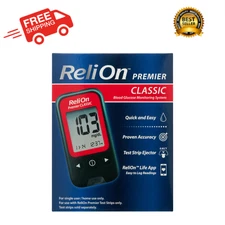 ReliOn Premier CLASSIC Blood Glucose Monitoring System