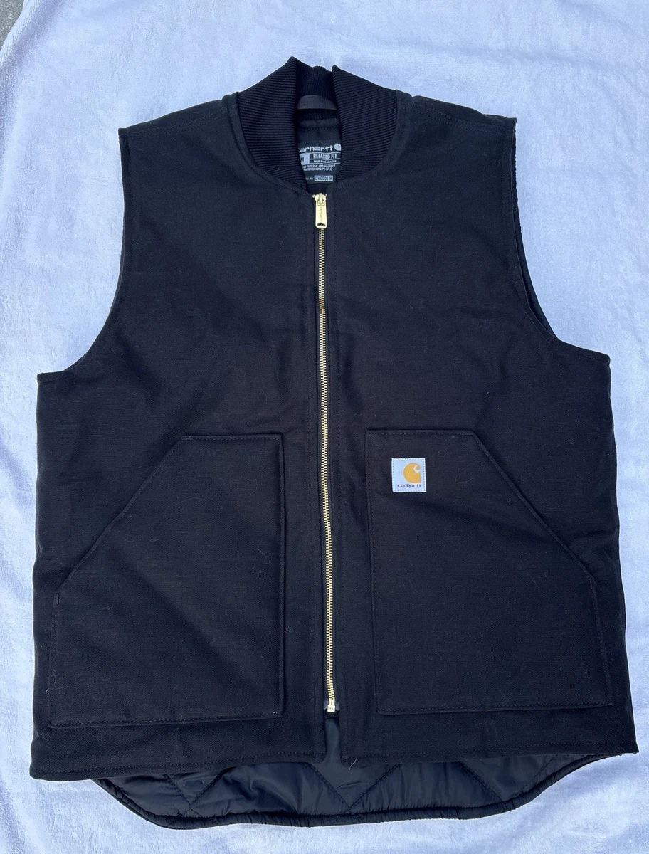 Carhartt Duck Vest In Men's Coats & Jackets for sale | eBay