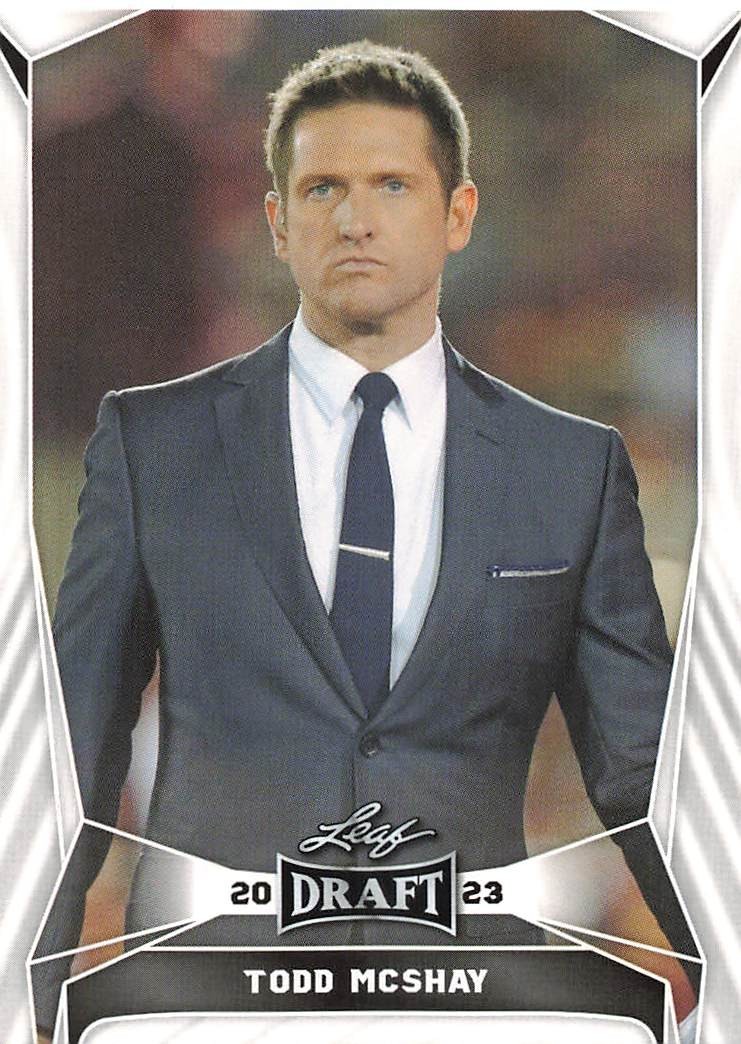 2023 Leaf Draft - Todd McShay #30
