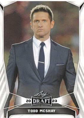 2023 Leaf Draft - Todd McShay #30