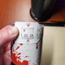 2Pcs 60cm Plastic Head Circumference Measuring Tape Accurate Tool for Babies Kid