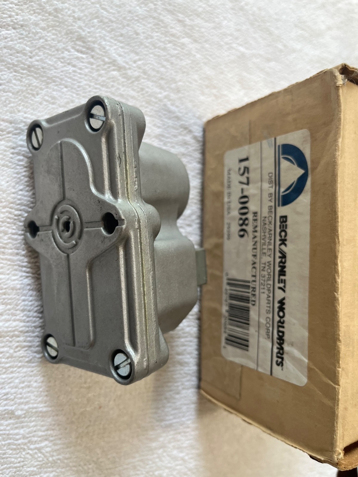 Ferrari 308 GTBi 1980-1983 Fuel pressure cut off switch