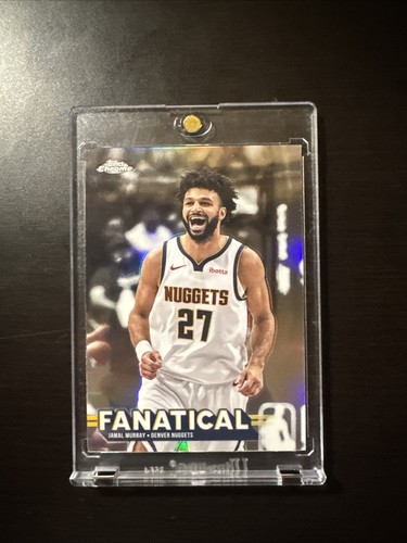 2025 Topps Chrome Jamal Murray Base (RAW)