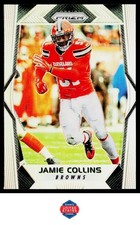 2017 Panini Prizm #124 Jamie Collins Prizm