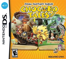 Final Fantasy Fables: Chocobo Tales - Nintendo DS Game - Game Only