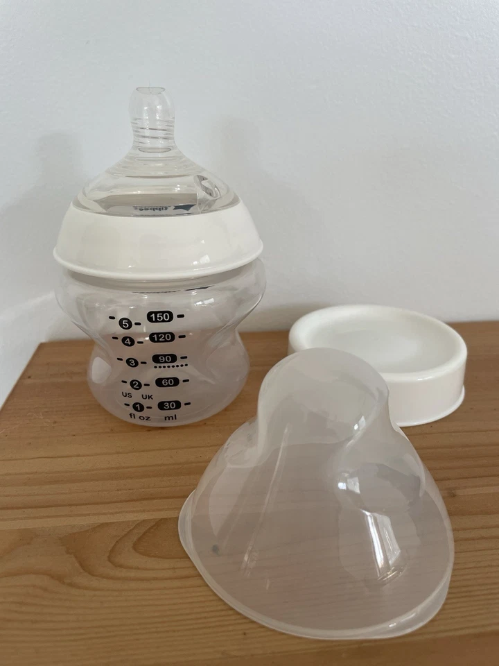 Tommee Tippee Closer to Nature Baby Bottle - 150ml FREE POSTAGE - image 3 of 4