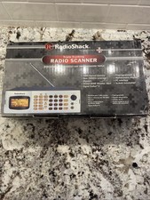 Radio Shack PRO-163 1000 CH. Triple Trunking Analog Police / Fire / EMS Scanner