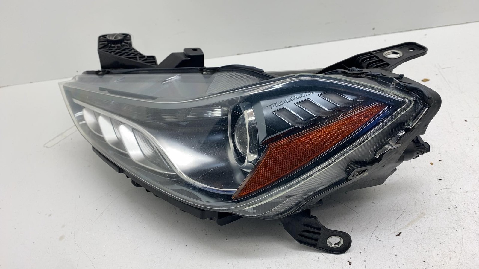 ⭕ 2014-2020 Maserati Ghibli Front Driver Side Headlight Lamp Assembly Left LH