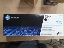 HP 134A Black Original HP Toner Cartridge, W1340A, Laserjet