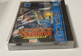 Star Wars: Rebel Assault (Sega CD, 1993), Tested Authentic